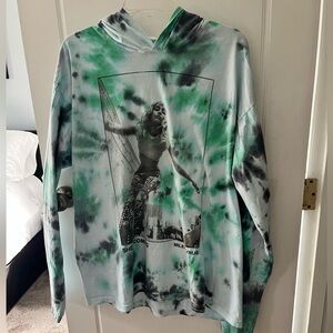 Miley Cyrus Hooded T-Shirt